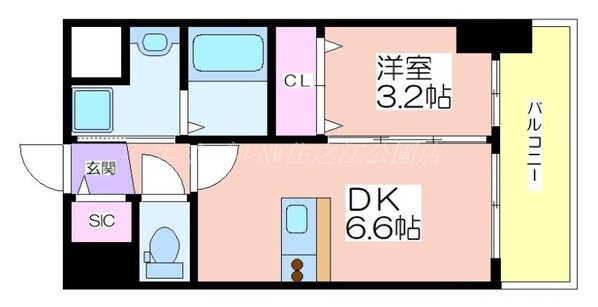 SOFIA住吉大社の物件間取画像